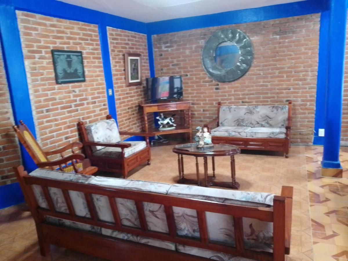 Coyoacan Departamento Tipo Colonial Città del Messico Esterno foto