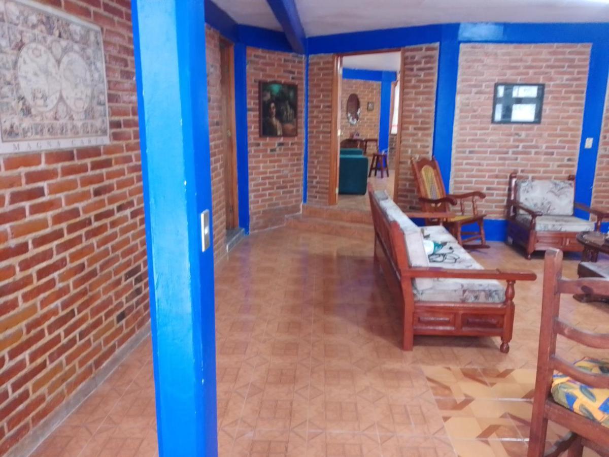 Coyoacan Departamento Tipo Colonial Città del Messico Esterno foto