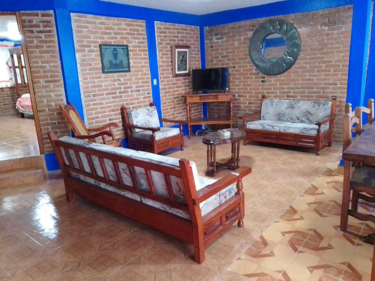 Coyoacan Departamento Tipo Colonial Città del Messico Esterno foto