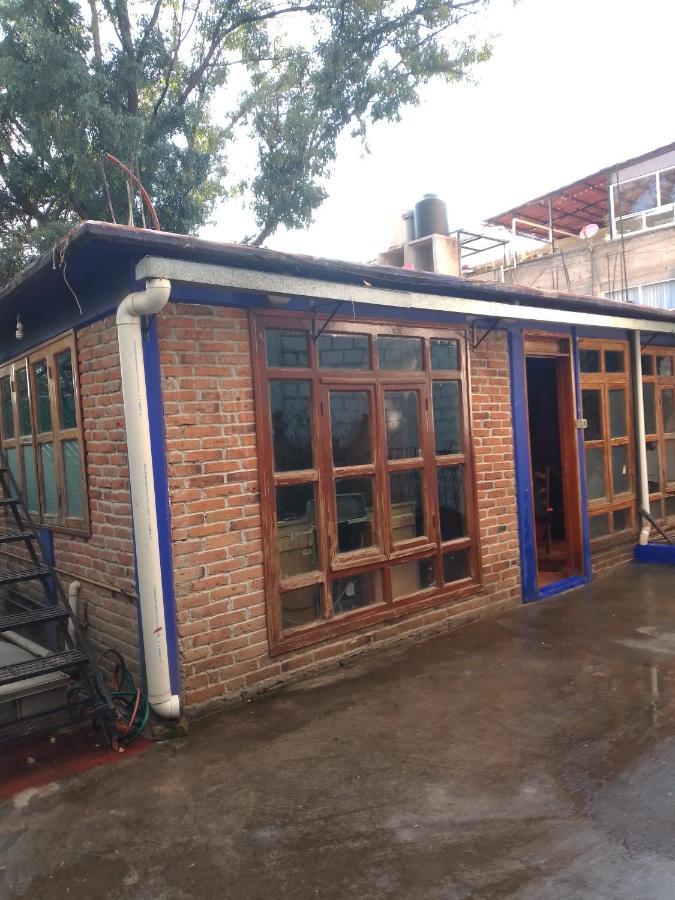 Coyoacan Departamento Tipo Colonial Città del Messico Esterno foto