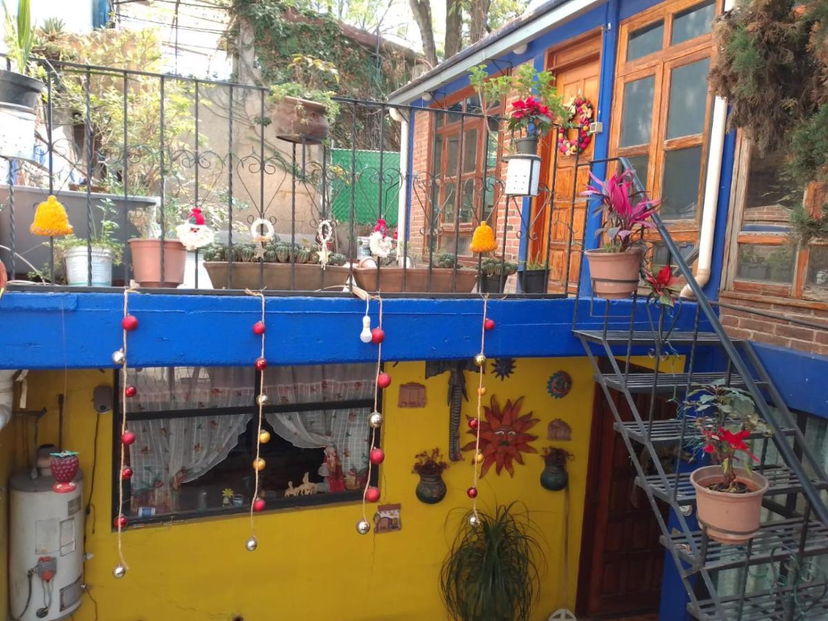 Coyoacan Departamento Tipo Colonial Città del Messico Esterno foto