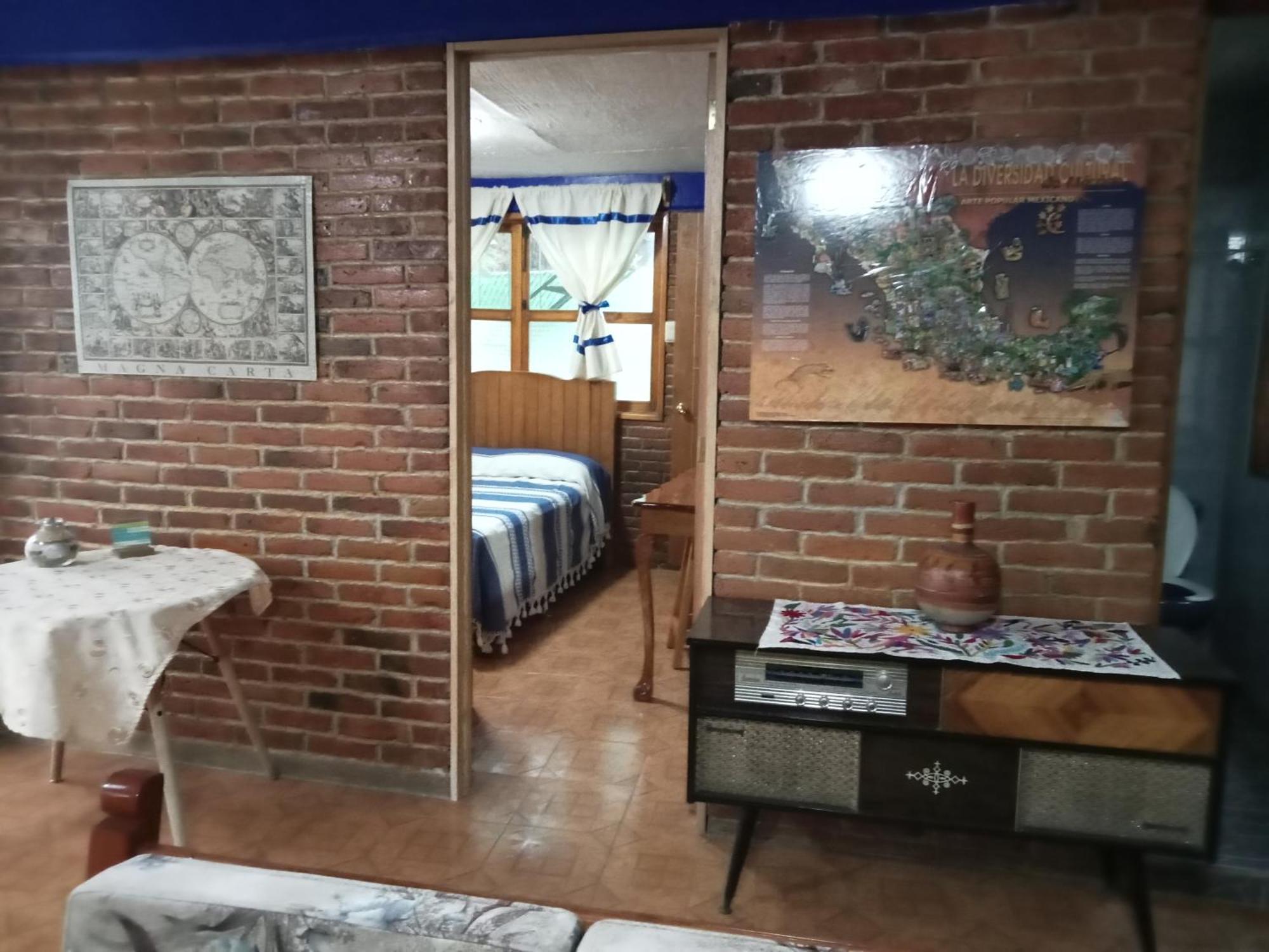 Coyoacan Departamento Tipo Colonial Città del Messico Esterno foto